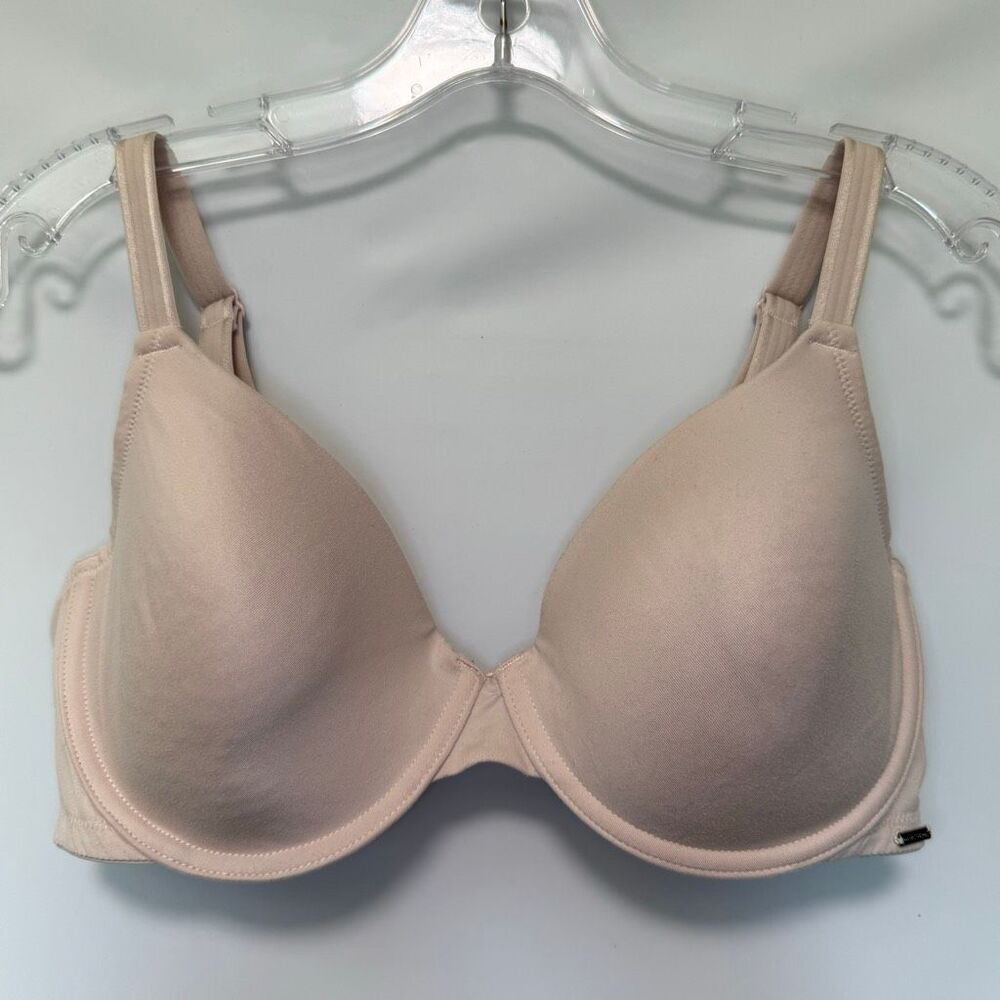 C 44 Halston tan bra size 38C Hl44004p2
